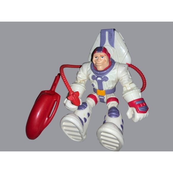 Rescue Heroes Roger Houston Fisher Price 1998 Action Figure - Picture 1 of 13